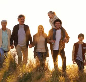 Unterstützung für Initiativen anderer