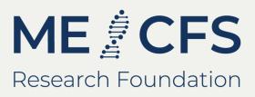 Logo ME/CFS Research Foundation Logo ME/CFS Research Foundation
